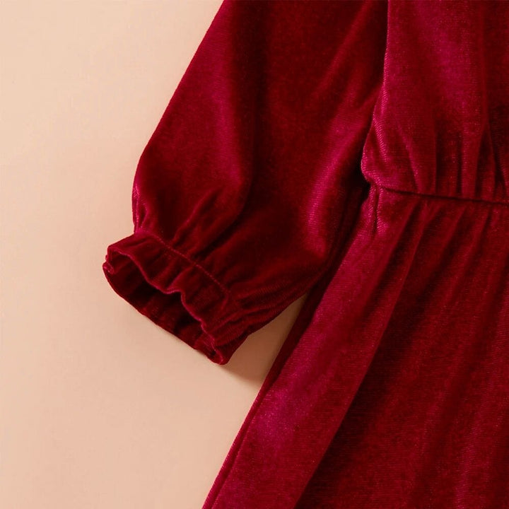 Robe Hiver Mère Fille