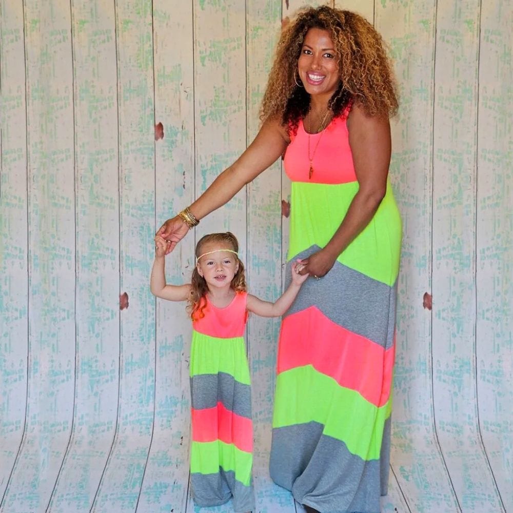 Robe Maman Fille
