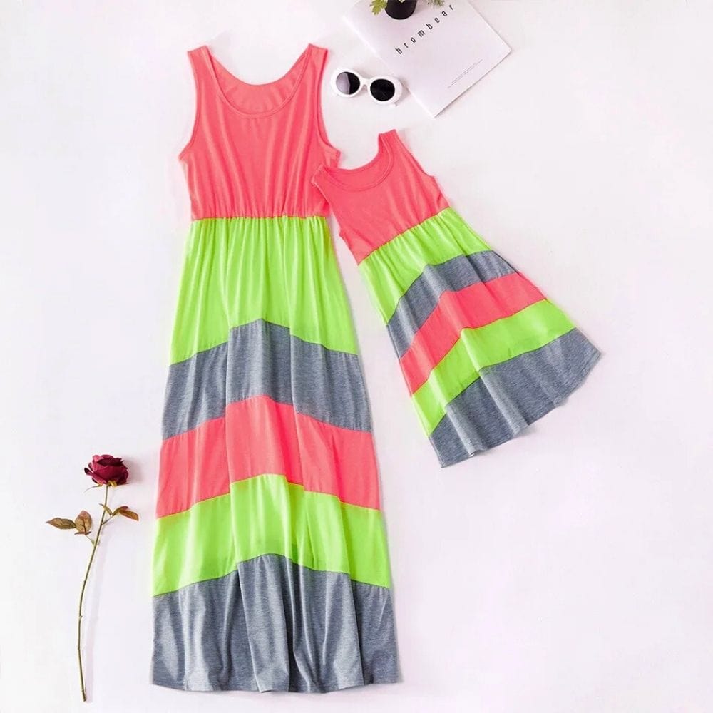 Robe Maman Fille Multicolor / Maman S