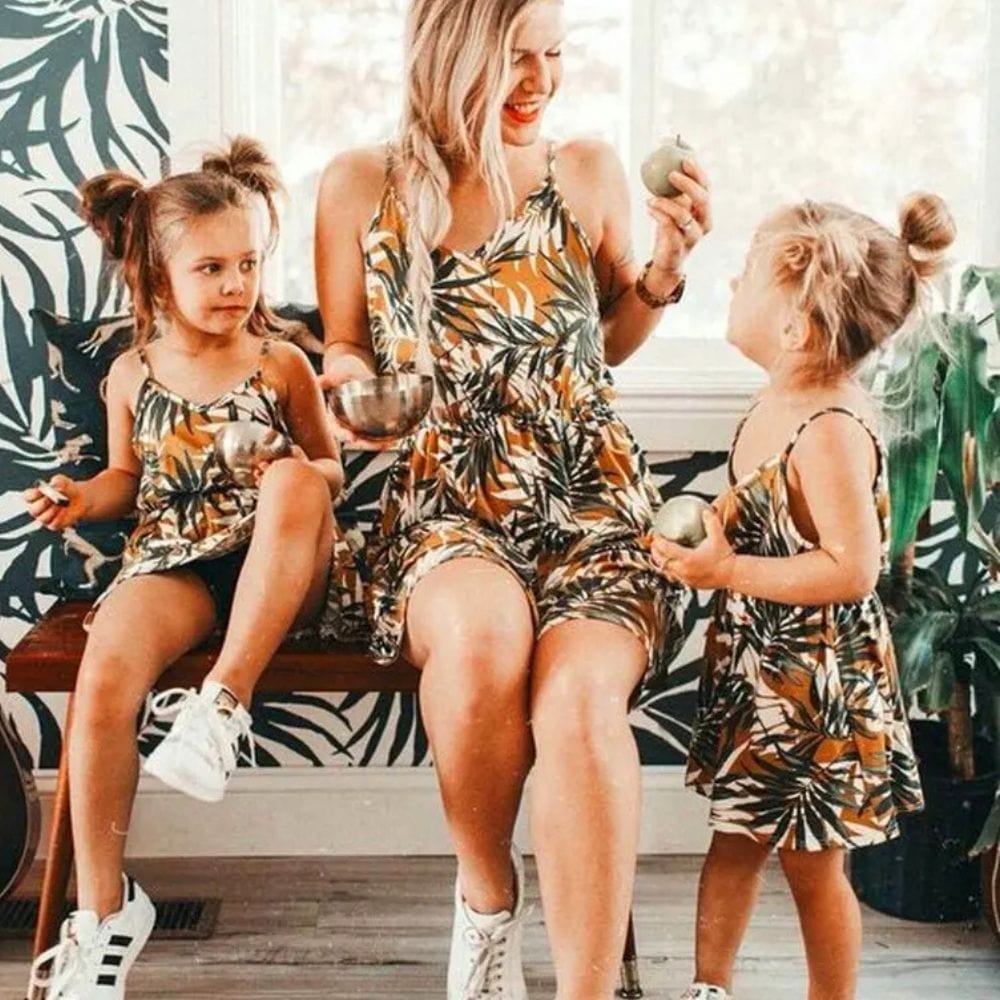 Robe Matchy mère Fille