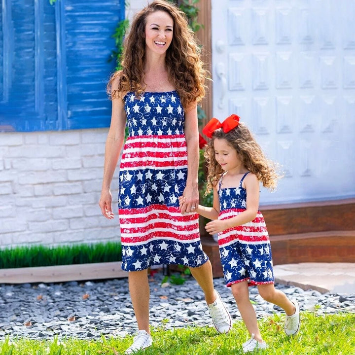 Robe Mère Et Fille California Dream