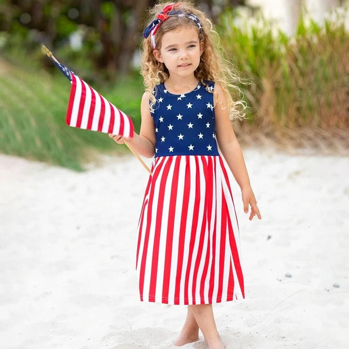 Robe Mère Fille America America / Fille 2T