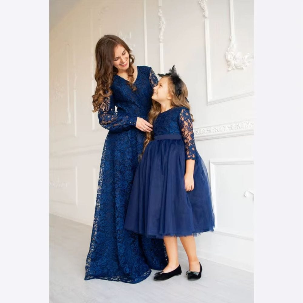 Robe Mère Fille Cérémonie