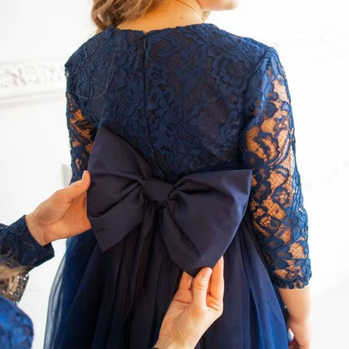 Robe Mère Fille Cérémonie