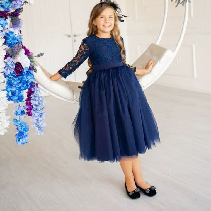 Robe Mère Fille Cérémonie