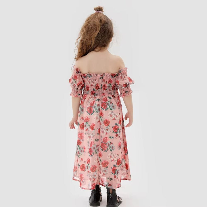 Robe Mère Fille Été Assorties