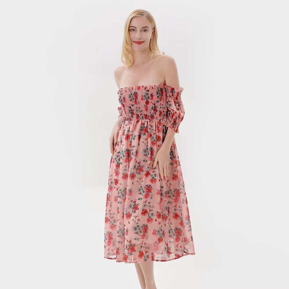 Robe Mère Fille Été Assorties