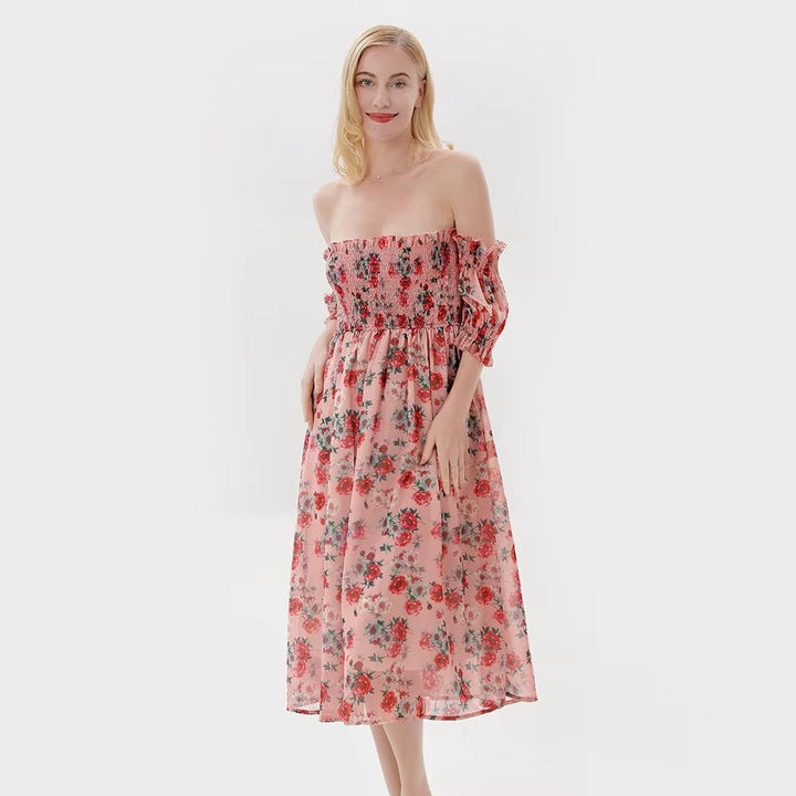 Robe Mère Fille Été Assorties