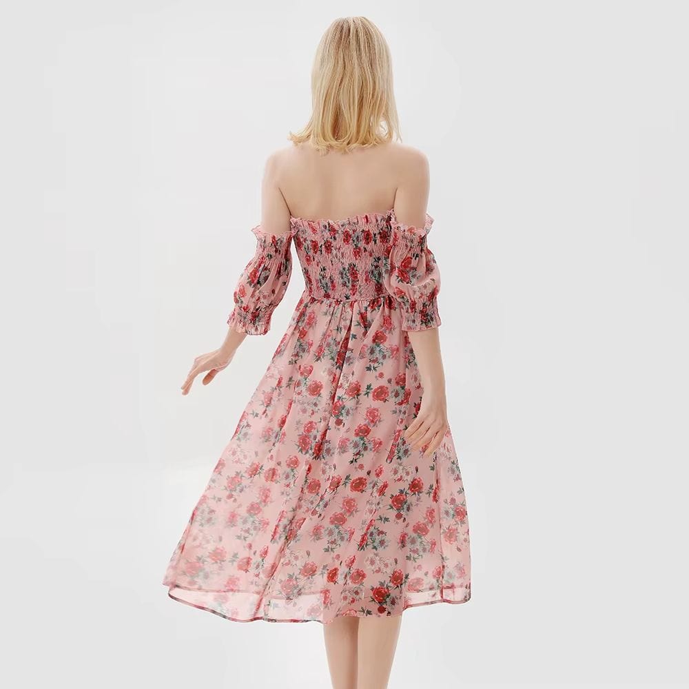 Robe Mère Fille Été Assorties