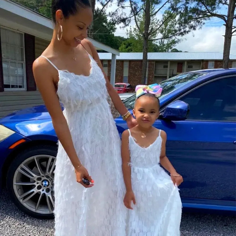 Robe Mère Fille Mariage Quai Des Amours
