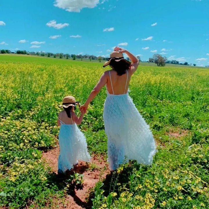 Robe Mère Fille Mariage Quai Des Amours
