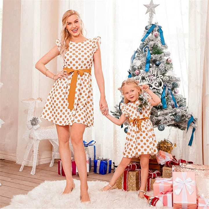 Robe Mère Petite Fille Assortie