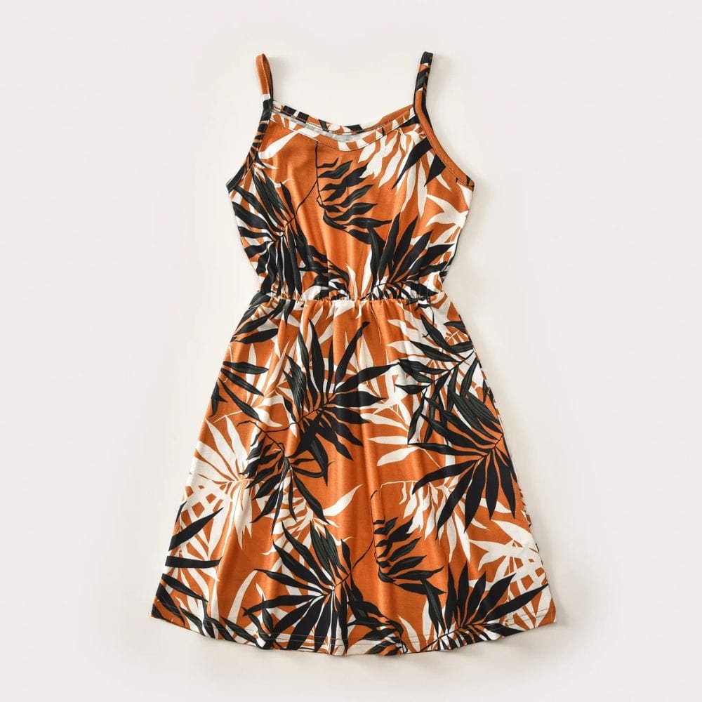 Robe Plage Mère Et Fille