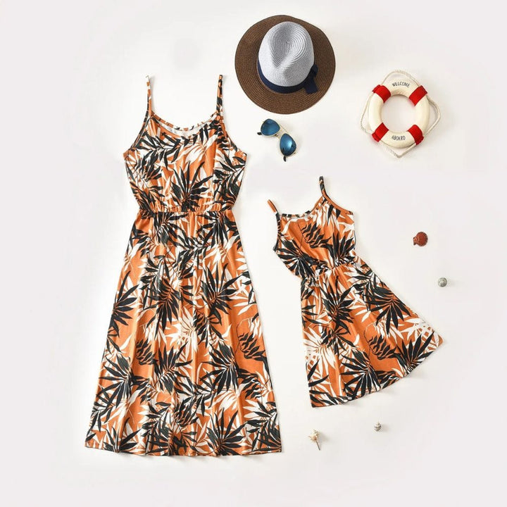 Robe Plage Mère Et Fille