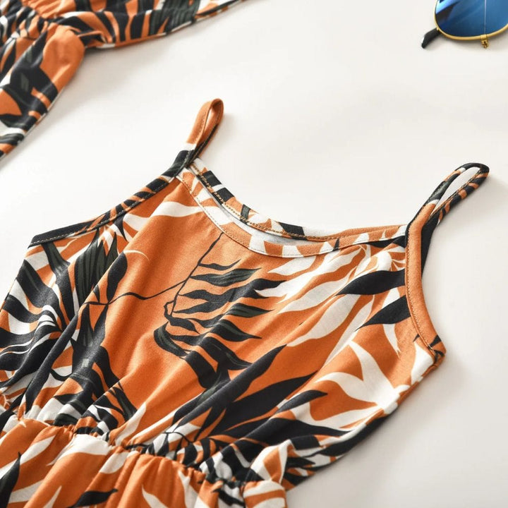 Robe Plage Mère Et Fille