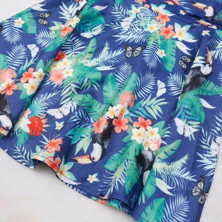Robe Tropical Mère Fille