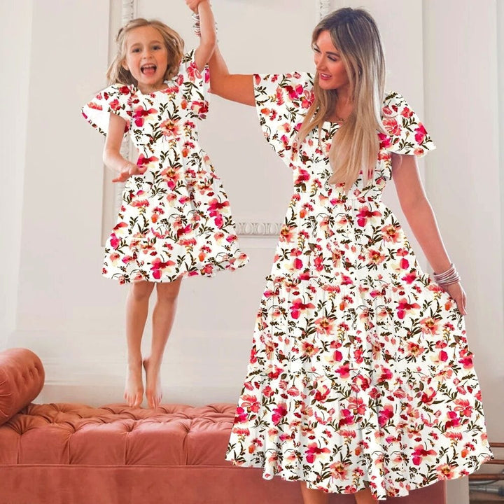Robe Vintage Mère Fille
