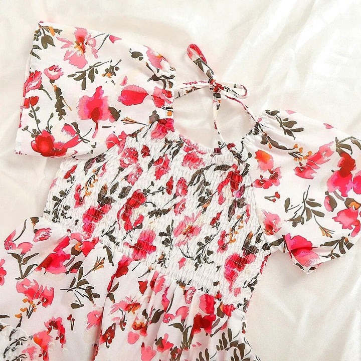 Robe Vintage Mère Fille