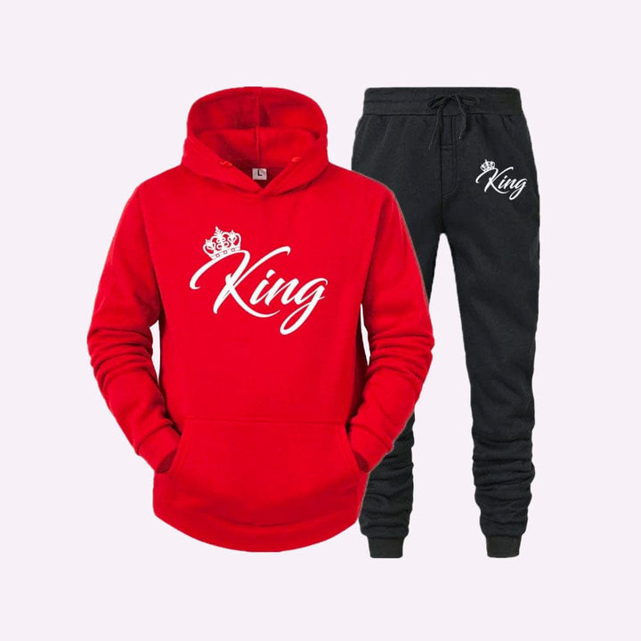 Survêtement Couple Assorti Red King / S