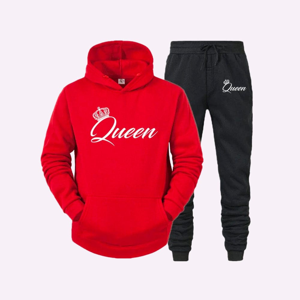 Survêtement Couple Assorti Red Queen / S