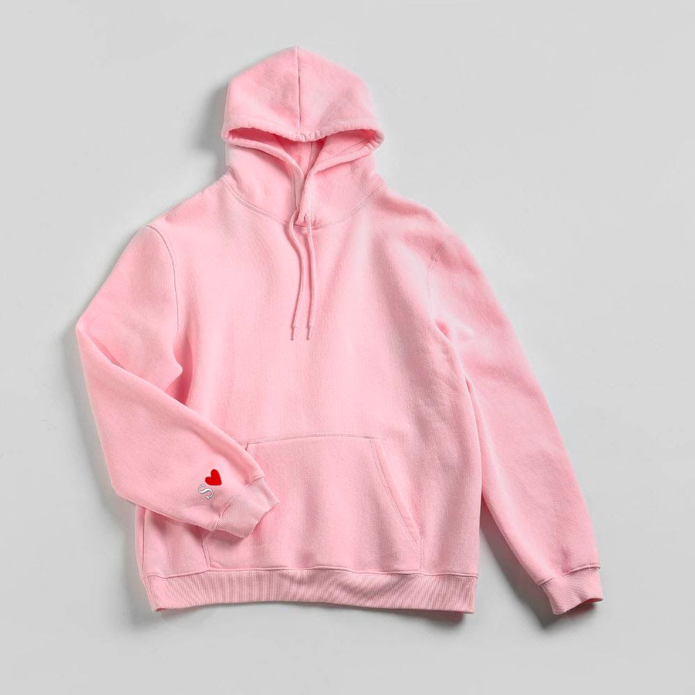 Sweat à Capuche Personnalisé Couple