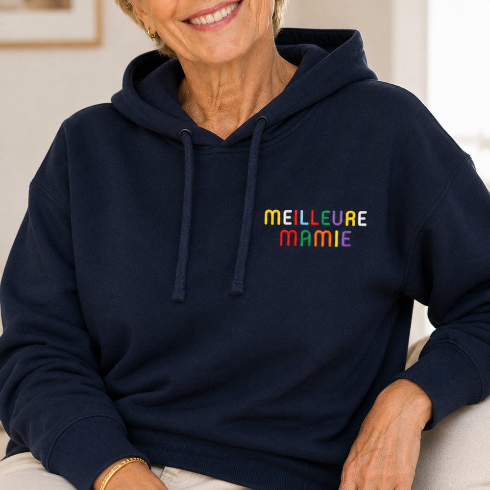 Sweat personnalisé Meilleure Mamie