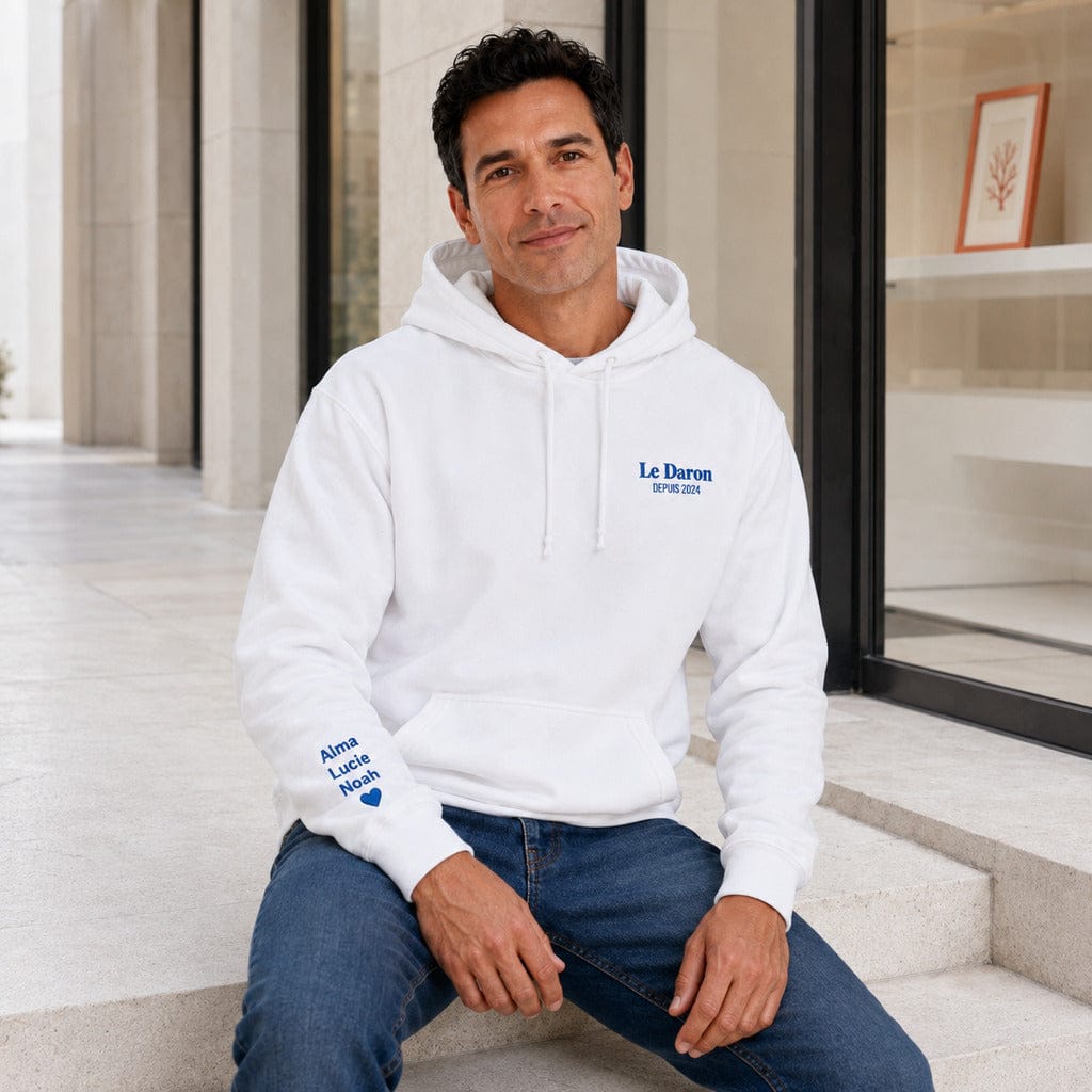 Sweat brodé Le Daron