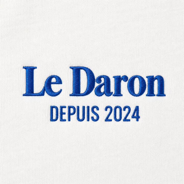 Sweat brodé Le Daron