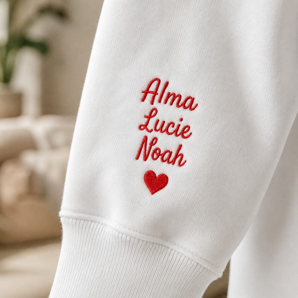 Sweat à capuche maman d'amour