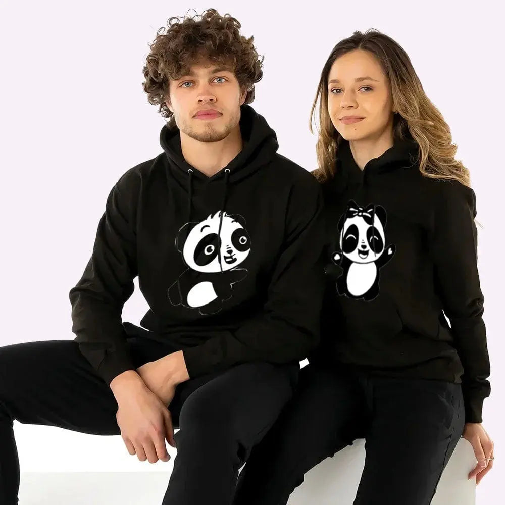 Sweat Capuche Panda