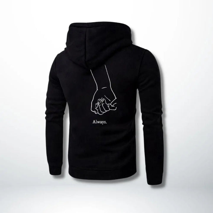 Sweat Couple Accordé Noir / Always / XXS