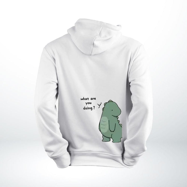 Sweat Couple Dinosaure D-Blanc-Homme / M