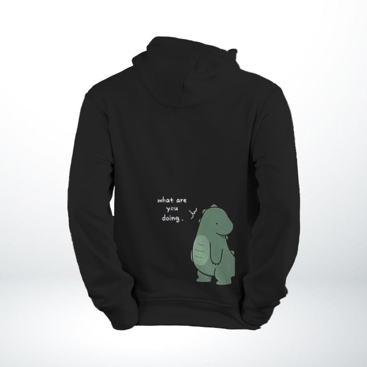Sweat Couple Dinosaure D-Noir-Homme / XS
