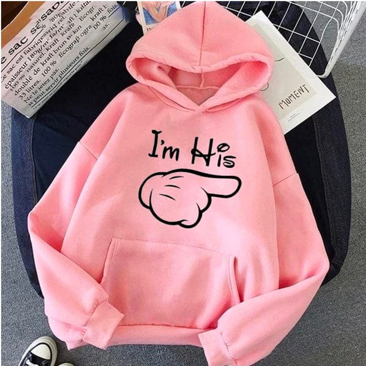 Sweat Couple Goal Rose / I'm His / S