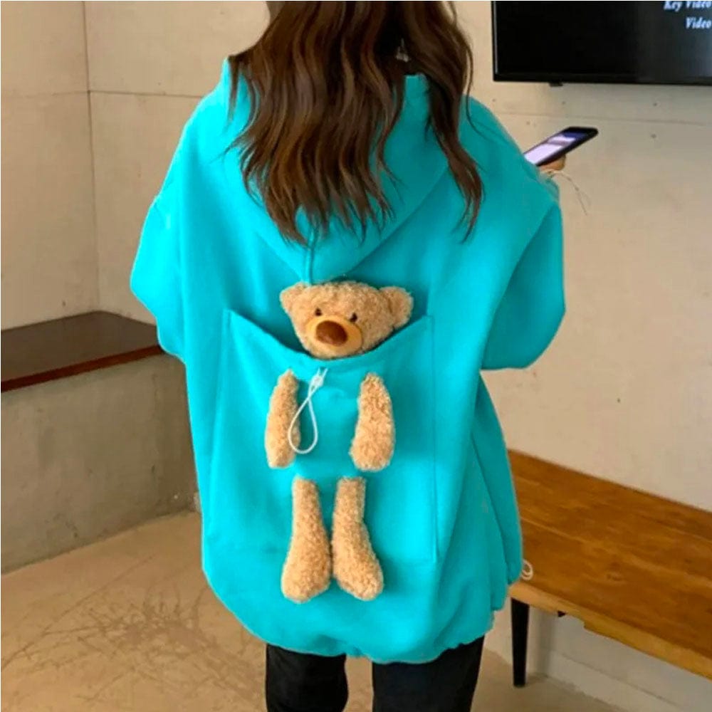 Sweat Duo Couple Turquoise / S