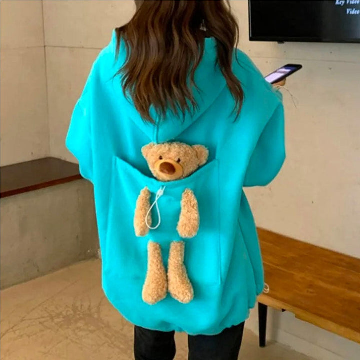 Sweat Duo Couple Turquoise / S