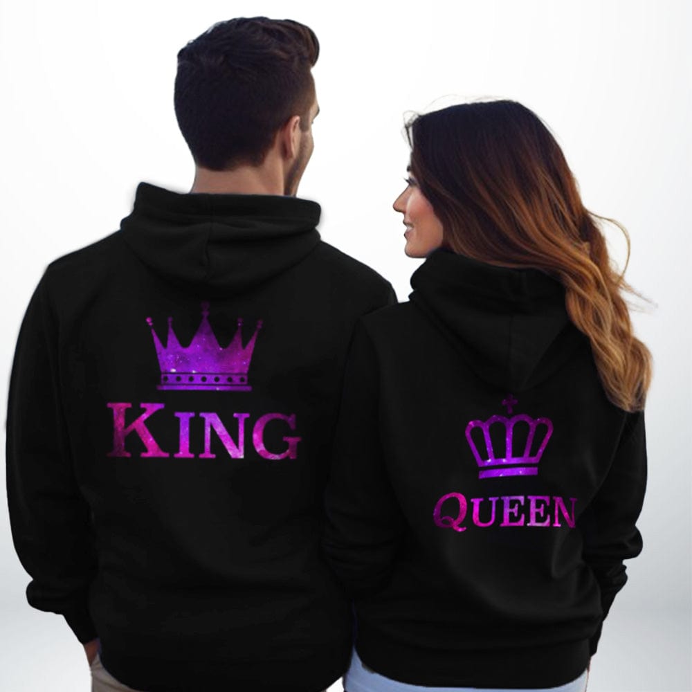 Ours à capuche King & Queen – Couple Goals