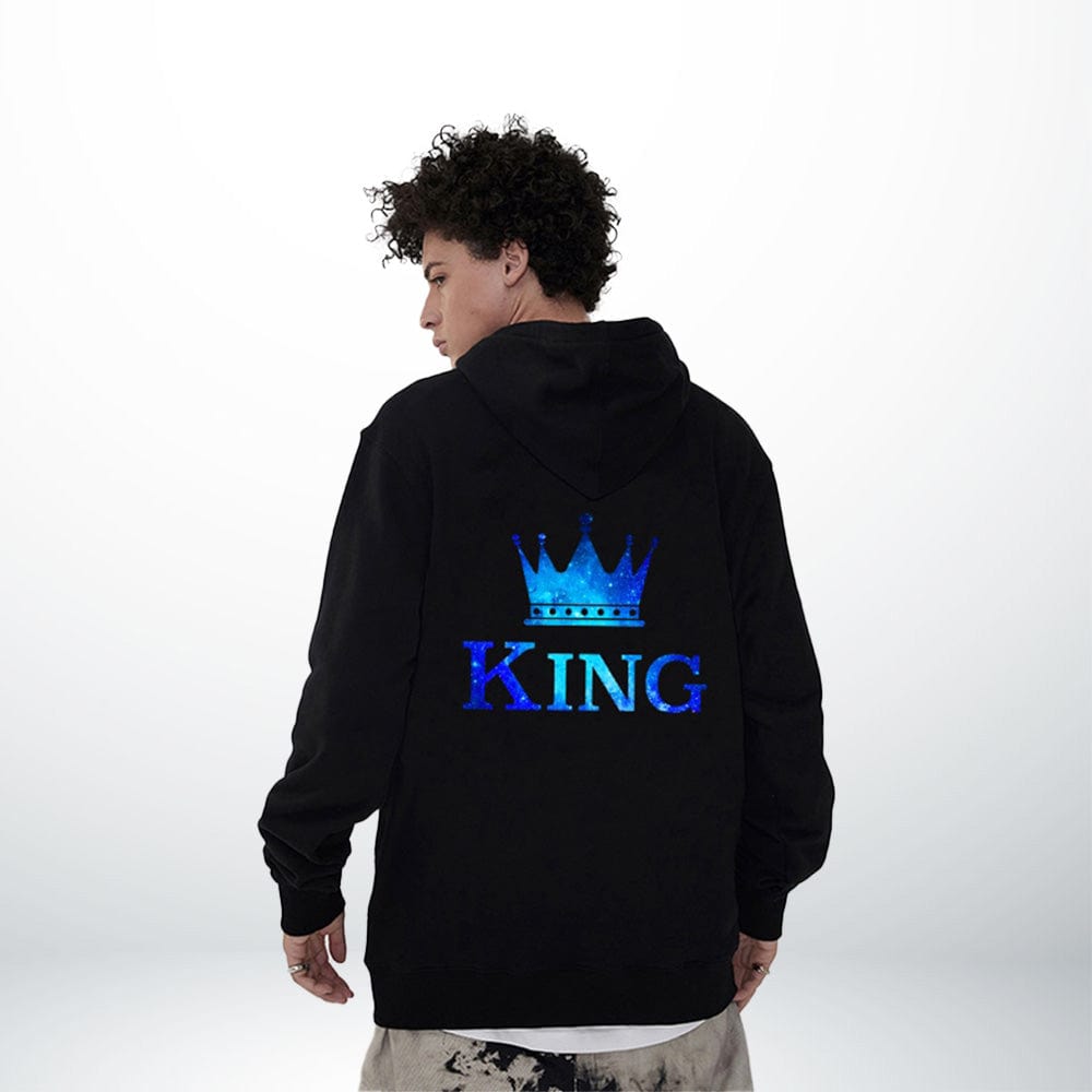 Sweat Duo King Queen King-Bleu / XXS