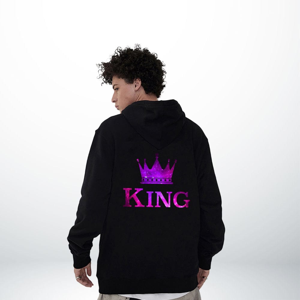 Sweat Duo King Queen King-Violet / XXS