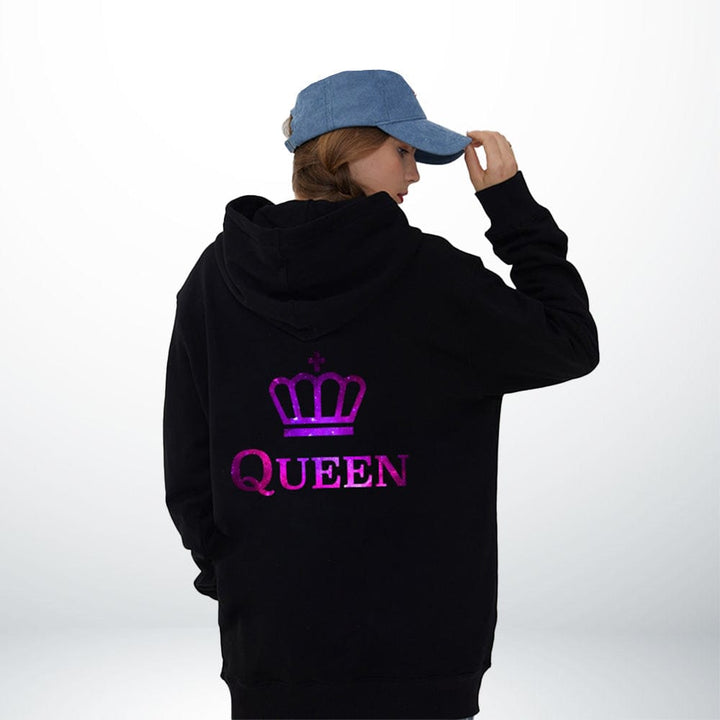 Sweat Duo King Queen Queen-Violet / XXS