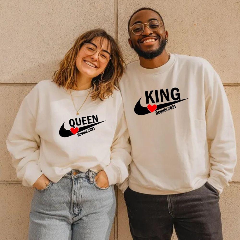 Sweat Duo Personnalisé
