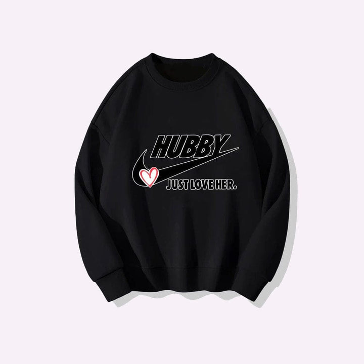 Sweat Duo Noir Hubby / S