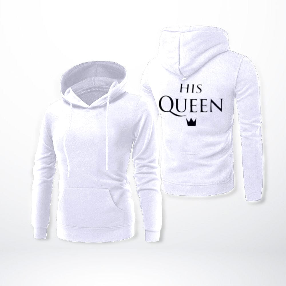 Queen-Blanc / XS Sweat Couple