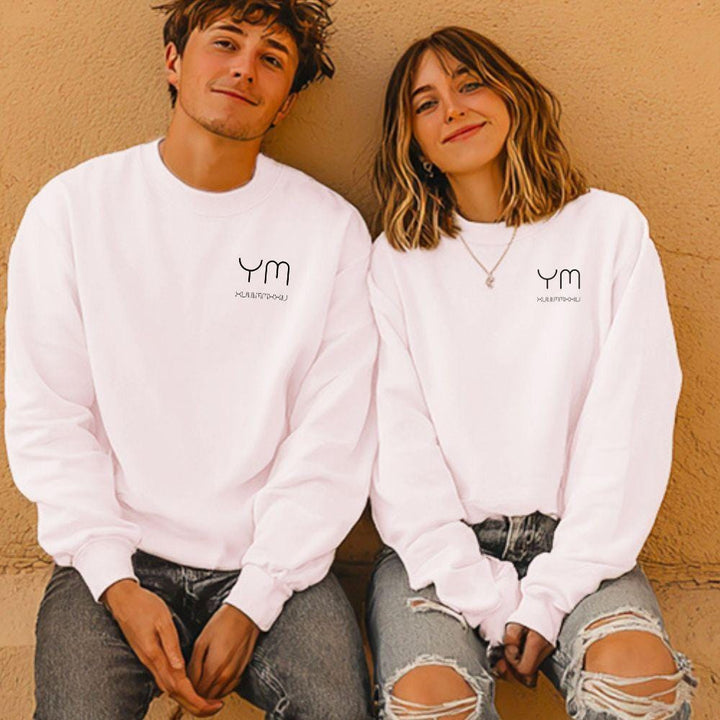 Sweat Homme Femme Assorti | Personnalisé