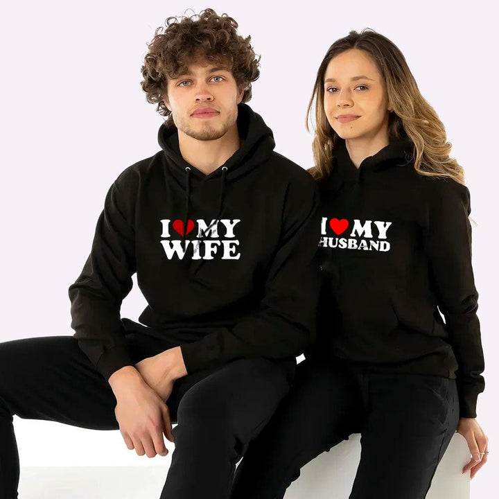 Sweat Homme Femme Assorti