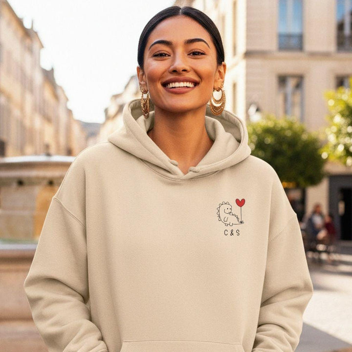 Sweat Mixte Couple | Personnalisé