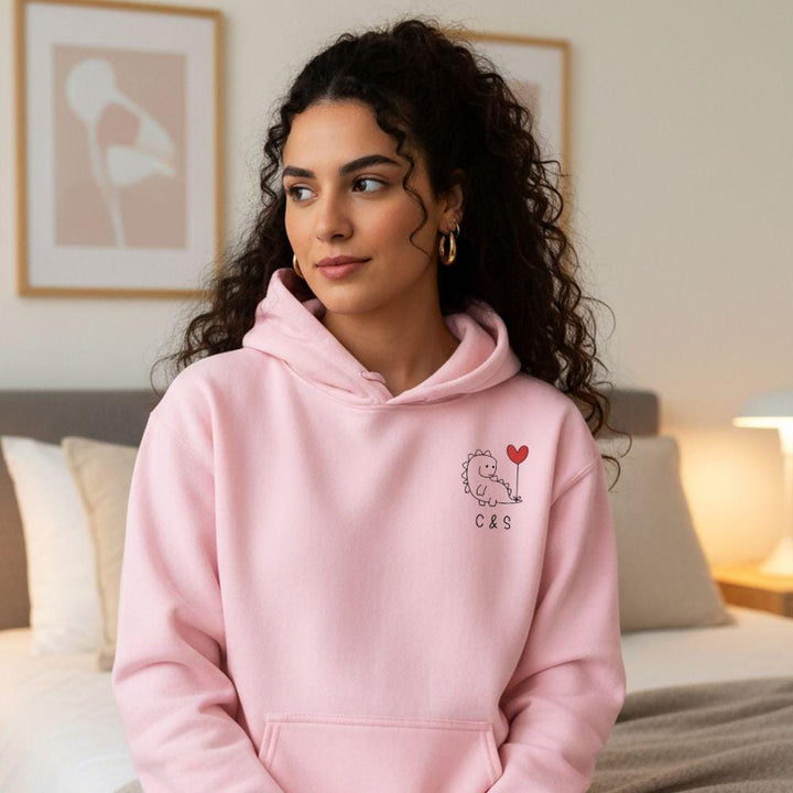 Sweat Mixte Couple | Personnalisé