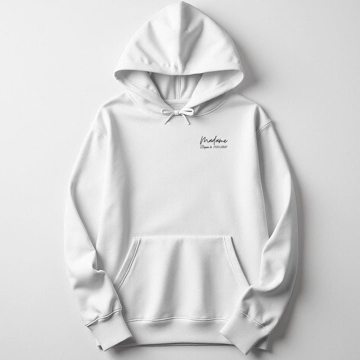 Sweat Monsieur Madame | Personnalisé