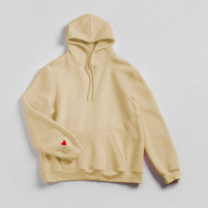 Sweat Personnalisé Brodé Couple