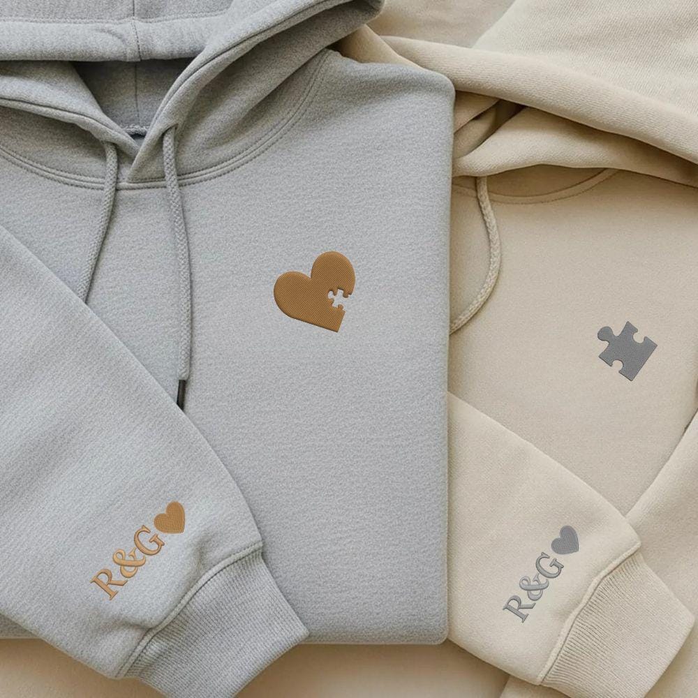 Sweat Personnalisé Couple